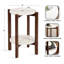 Table d'appoint ronde en marbre-1238759320