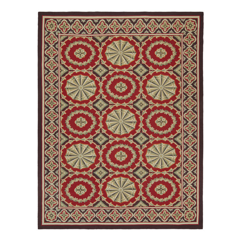 One-of-a-Kind 9’1”x11’10” Hand Knotted Area Rug
