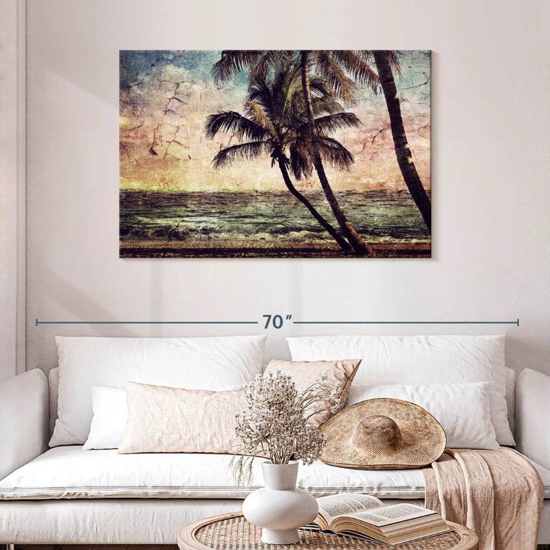 Gillard Rustic Beach, 30" H x 45" W