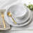 White Essential 12 Piece Dinnerware Set