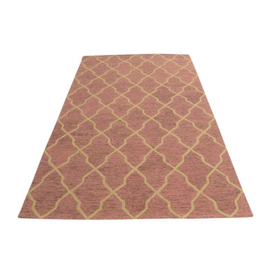 Tapis rose 5x8 Pineland