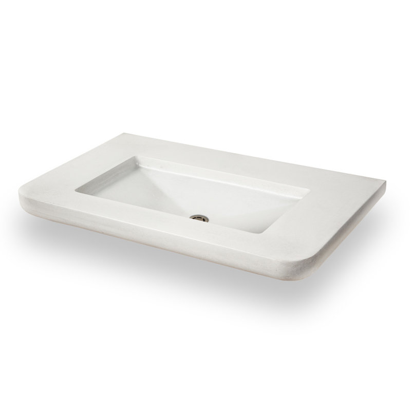 Newterra 37'' L Bathroom Sink