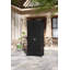 1.5X2.5FT Storage Cabinet Metal Garden Shed with Lockable Door