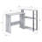 Ievi Writing Desk, Antique White & Black Finish-917796511