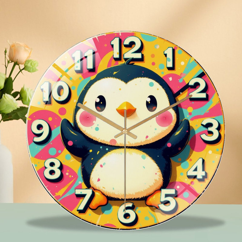 Horloge murale 12 po