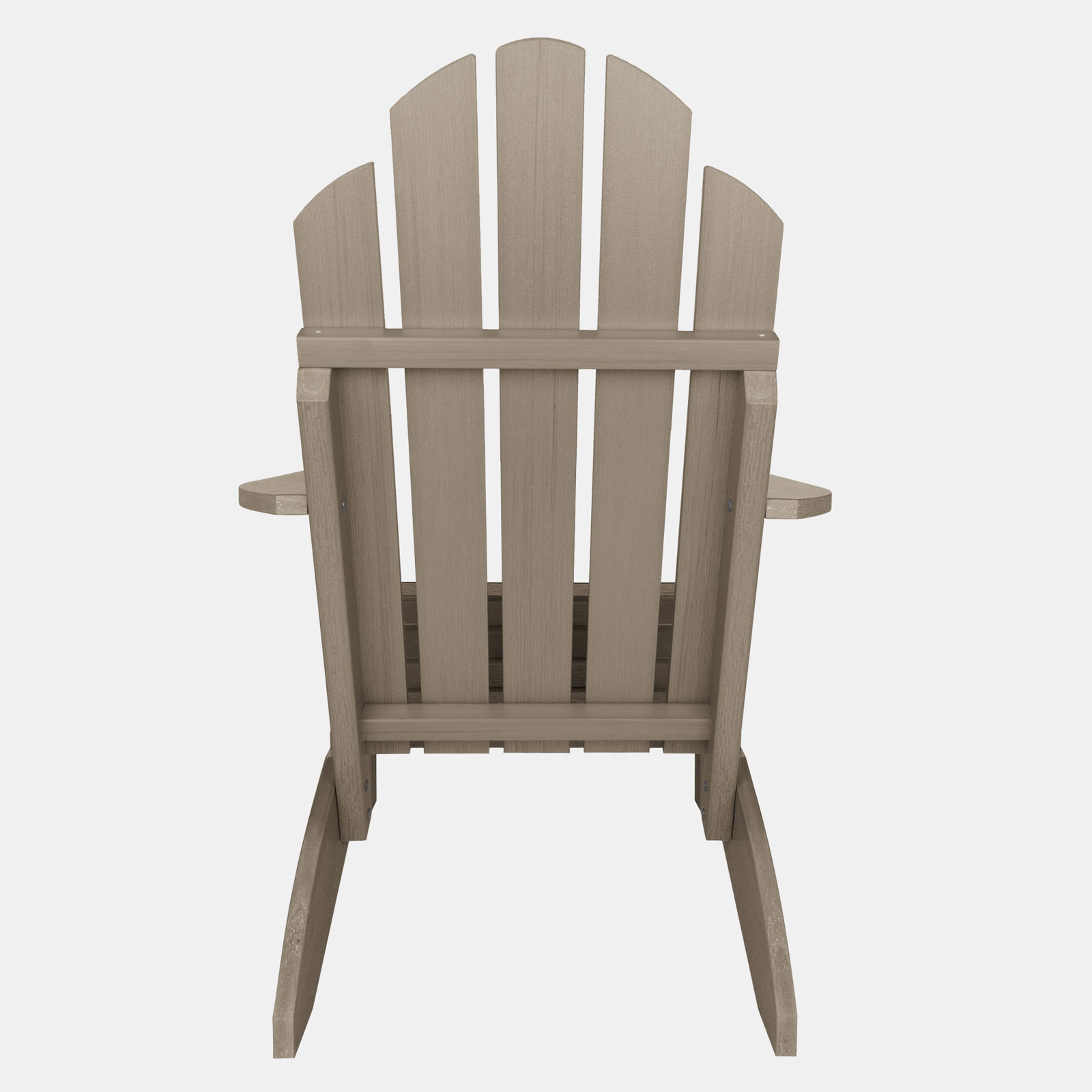 Leis Outdoor Adirondack Chair, Woodland Brown