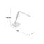 Lampe de table à col flexible à DEL 16,75 po Vamp-22241114