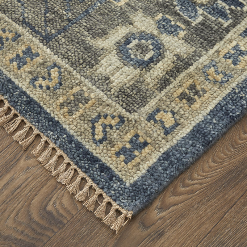 Fillmore Traditional Floral & Botanical Area Rug, Rectangle 8' x 10'