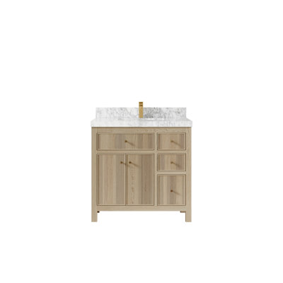 Ensemble de meuble-lavabo simple 36 po Mccarthy