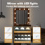 Dressing Table with Mirror