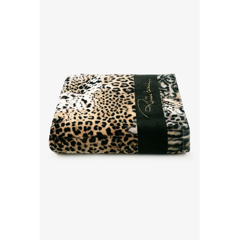 Jaguar Skin Bath Towel