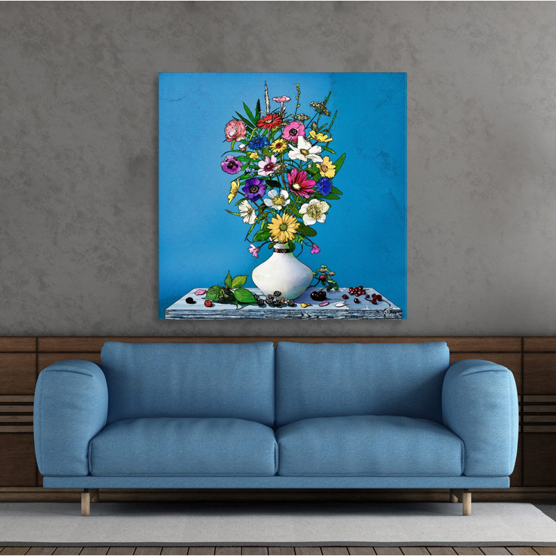 Abdouallah, reproduction d'art sur toile tendue, H 8 po x l 8 po x P 1,5 po
