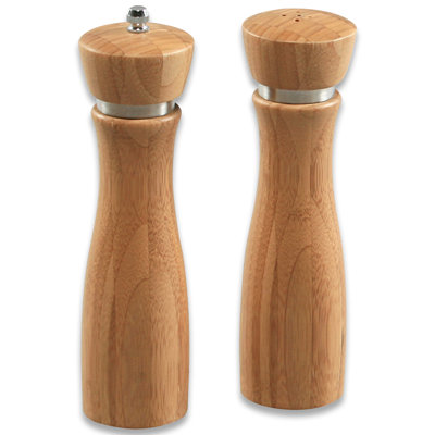 2-tlg. Salz- & Pfefferstreuer-Set
