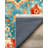 Arathorn Collection Digital Print Cotton-Polyester Blend Rug -1174621449