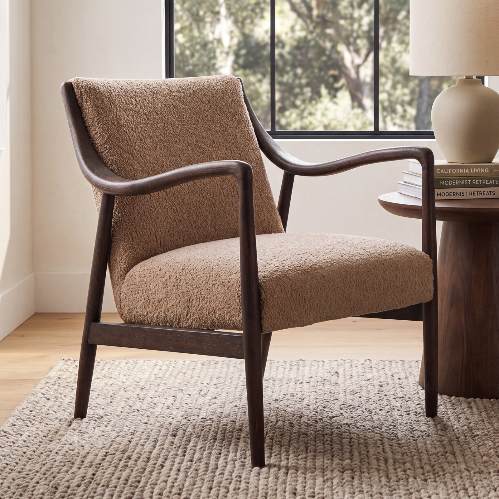Fable Oak Armchair