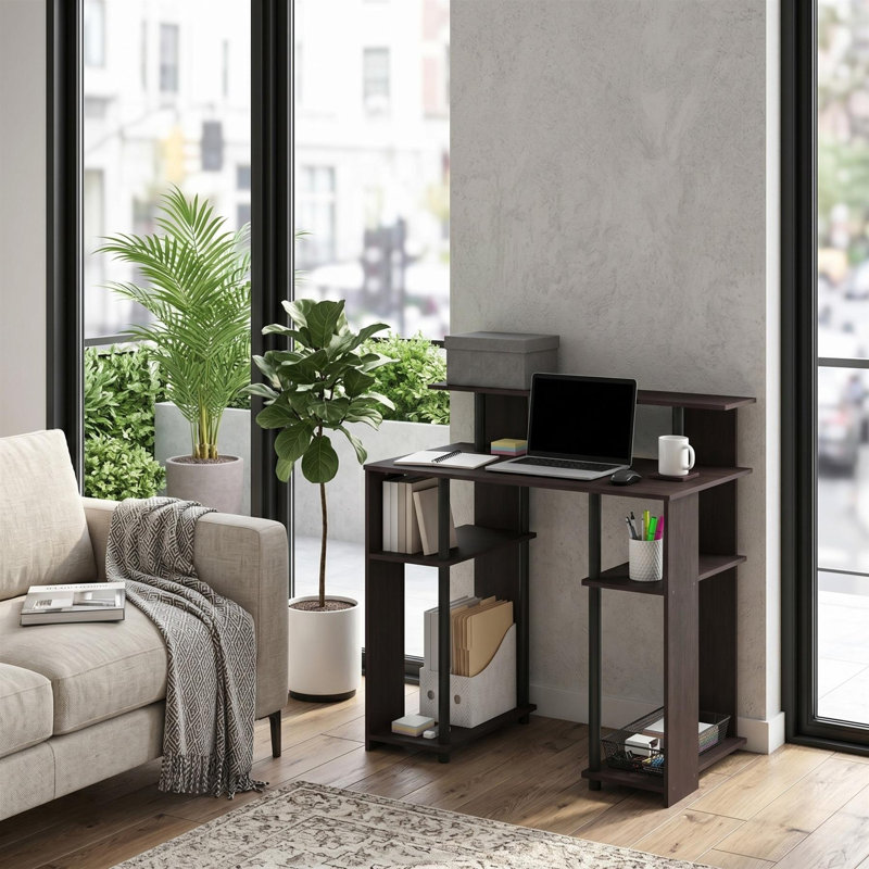  Bureau d'écriture JAYA Simple Design, Brown