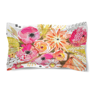 Taie décorative Peachy Blossoms