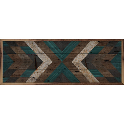 Pattern Rustic Green Wood