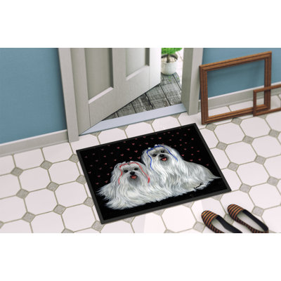 Non-Slip Christmas Doormat