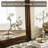Arched Waterproof Solid Wood Wall Mirror -27452637-27452638