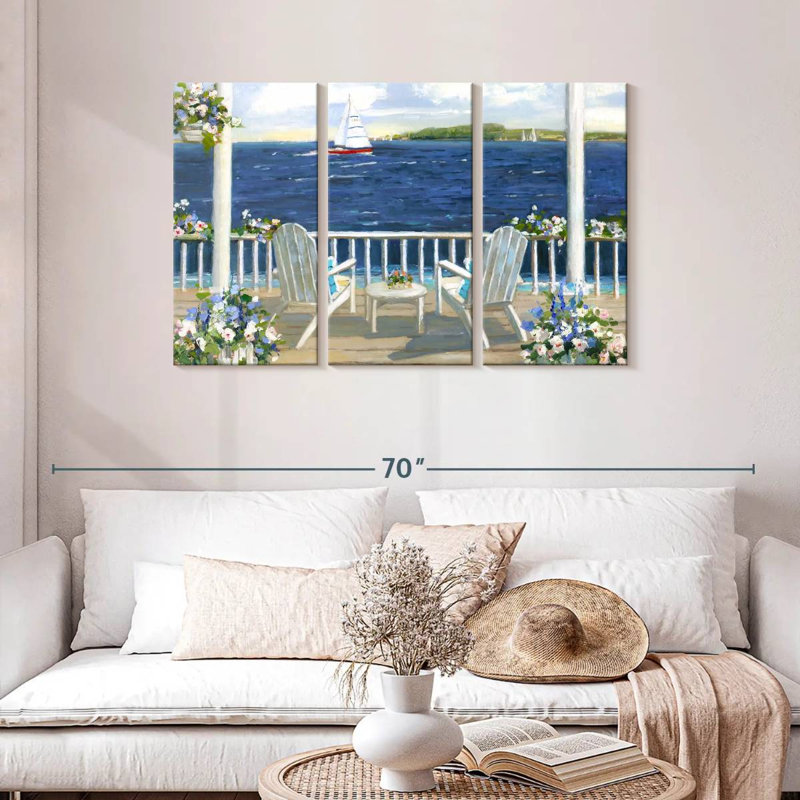Gillard Summer Sail, 28" H x 45" W