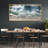 Coastal Beach " Extra Large Ocean's Edge Abstract Textured Waves And Shoreline Beach Coastal Nautical Decor "-94945983-111176062
