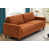 Orange 100% Polyester selected