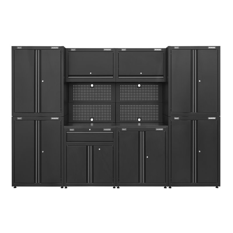 Ranae 310cm W Metal Storage Rack