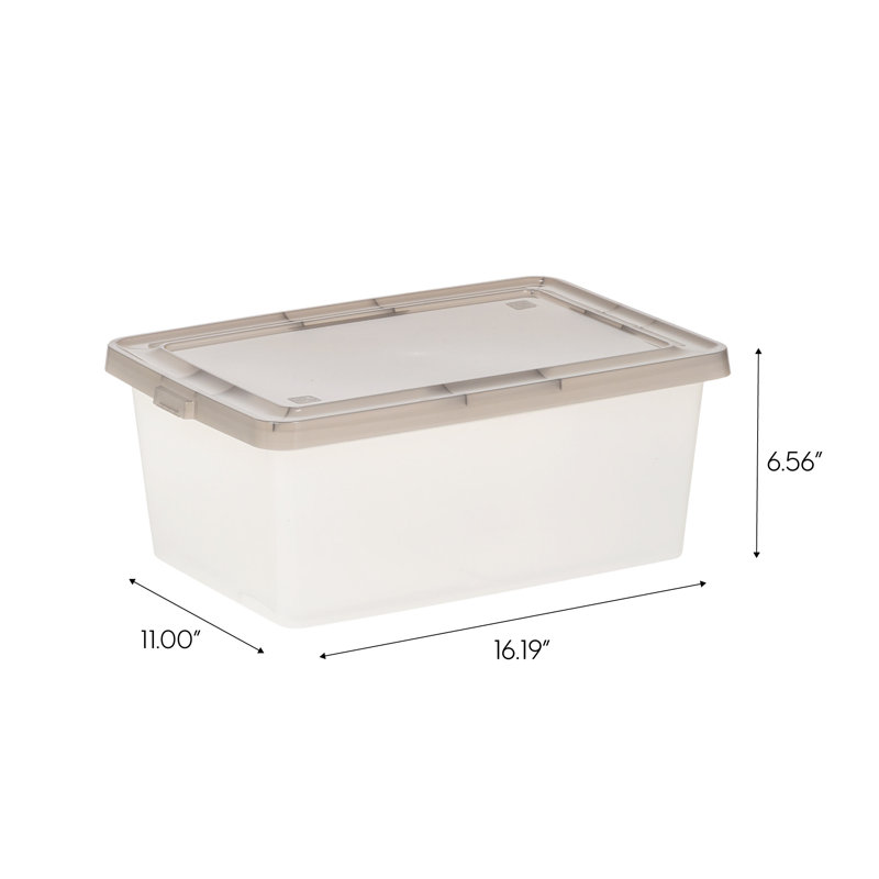 IRIS Plastic Storage Bin, 36