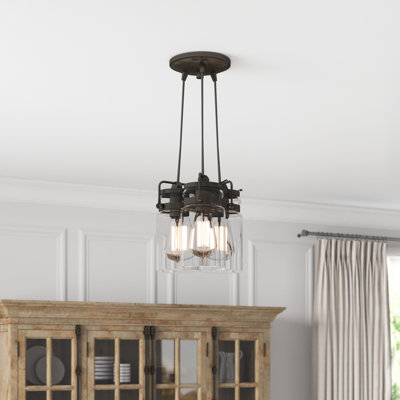 Sue 3 - Light Cluster Pendant