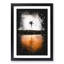 Reflection of a Palm Tree in Hawaii - Picture Frame Graphic Art Print-56857606-56857607