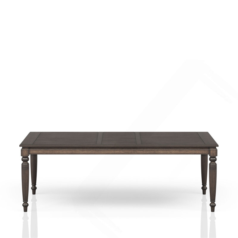 Deep Coffee Expandable Dining Table