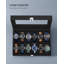 Medium Density Fibreboard Watch Box + Dividers
