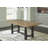 Francka Pine Solid Wood Base Dining Table