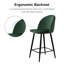 Zabala Upholstered Counter Stool-846559333