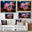 Jellyfish Oceans Glow IV sur impression sur toile-1436670363-1436670433