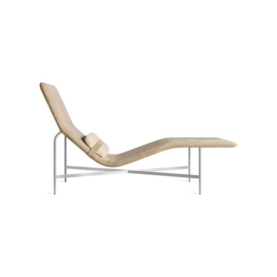 Deep Thoughts Upholstered Chaise Lounge