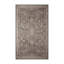 Tapis gris soyeux et moelleux-100904886