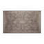 Tapis gris soyeux et moelleux-100904890