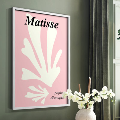 Matisse CECLVI, reproduction encadrée - bois massif