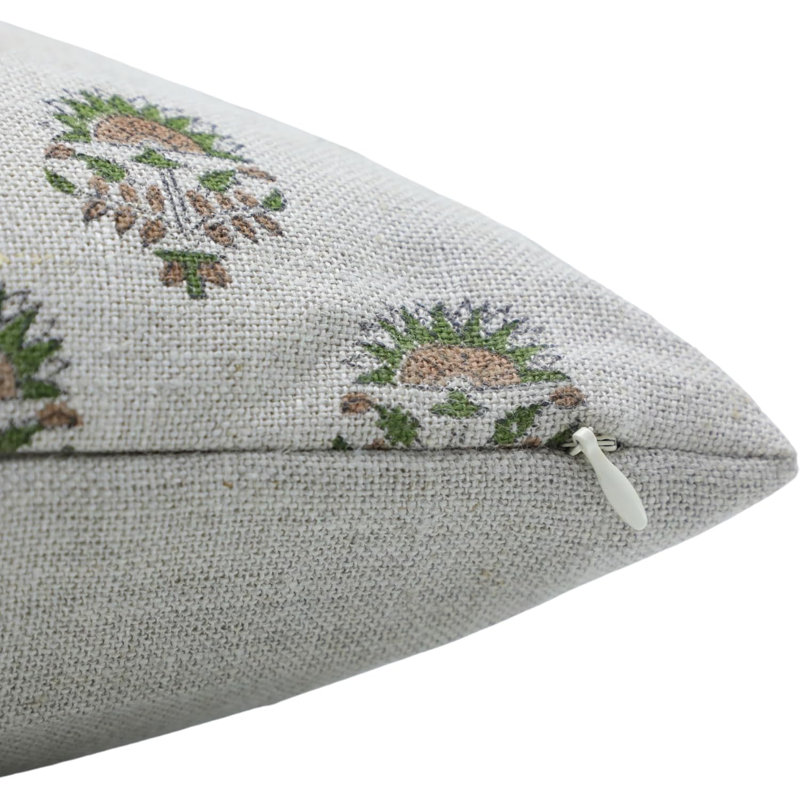 Housse de coussin Fabividine, H 20 po x l 14 po