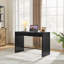Bureau minimaliste en bois avec tiroir caché Boho-2061174786
