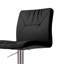 Upholstered Counter Stool with Metal Frame-585548069