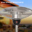 Aleacia Electric Standing Patio Heater