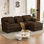 Canapé d'angle modulaire Cloud Couch avec pouf-792747572-792777875
