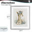 «Watercolor Nursery Giraffe», reproduction encadrée sous verre, design par LSR Design Studio-130825782-130825784