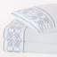Drap en coton de qualité égyptienne à densité de tissage 200 fils Nicola-88084327-88084330
