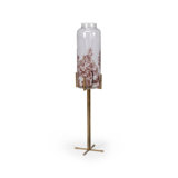 Poets Glass Floor Vase