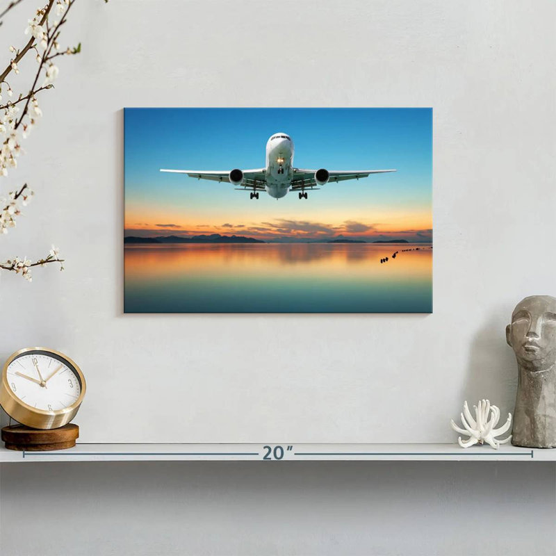 Mehar First Flight Airplane, 8" H x 12" W