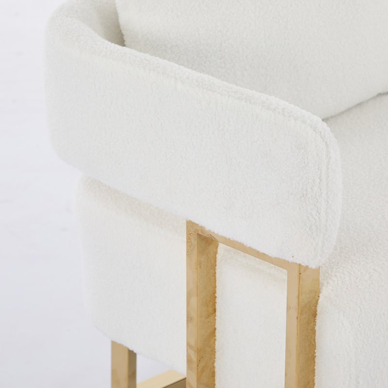 Chaise TS Modern, White